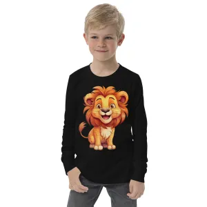 Youth long sleeve tee, Kids tee, school, gift