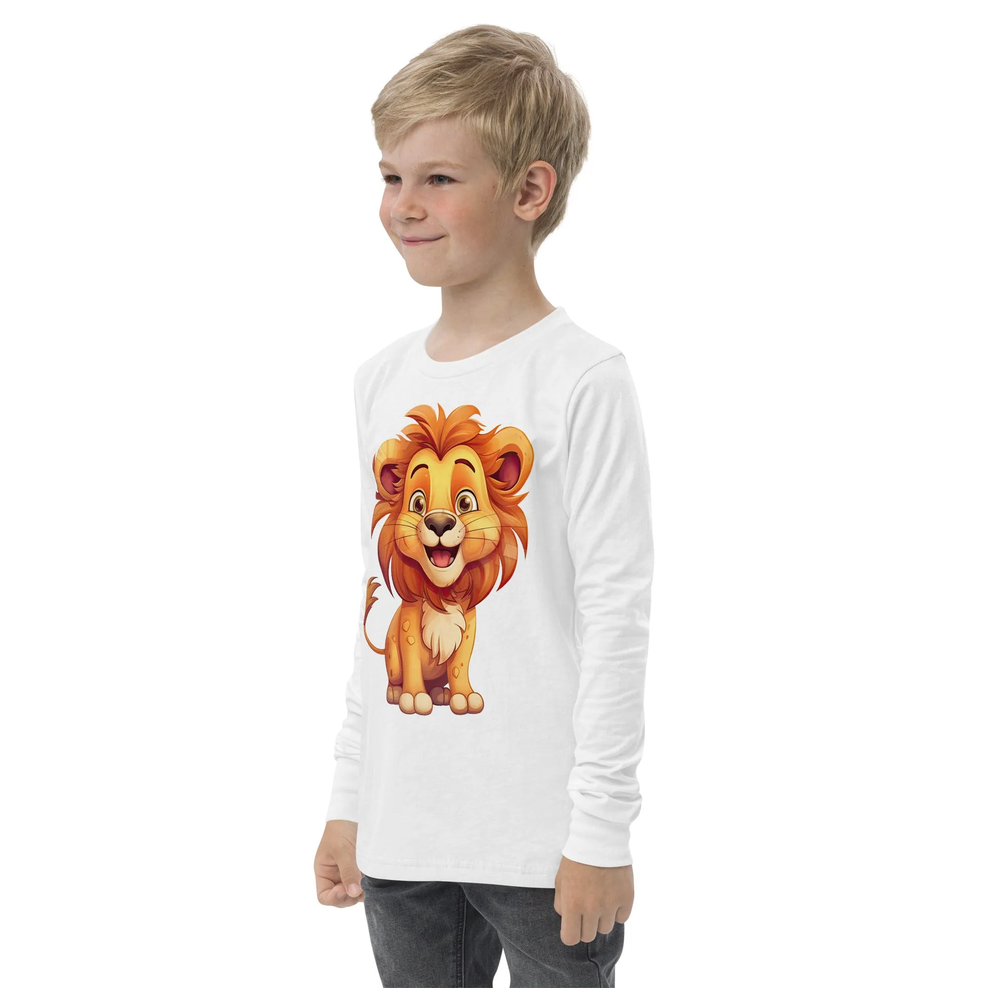 Youth long sleeve tee, Kids tee, school, gift