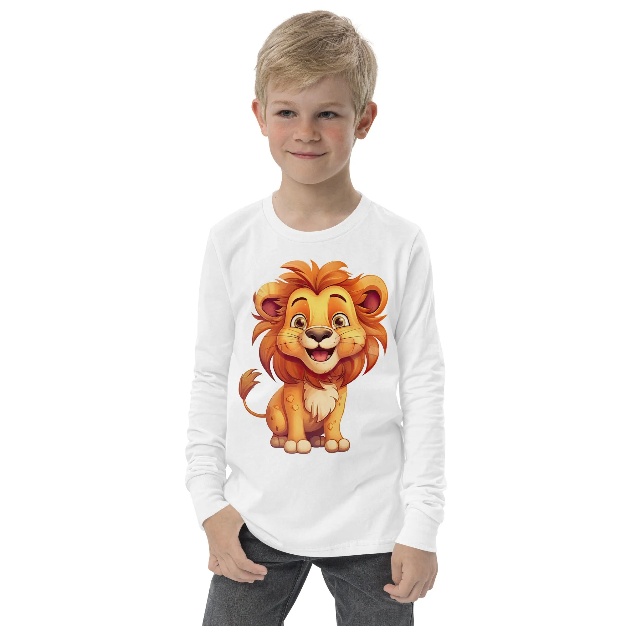Youth long sleeve tee, Kids tee, school, gift