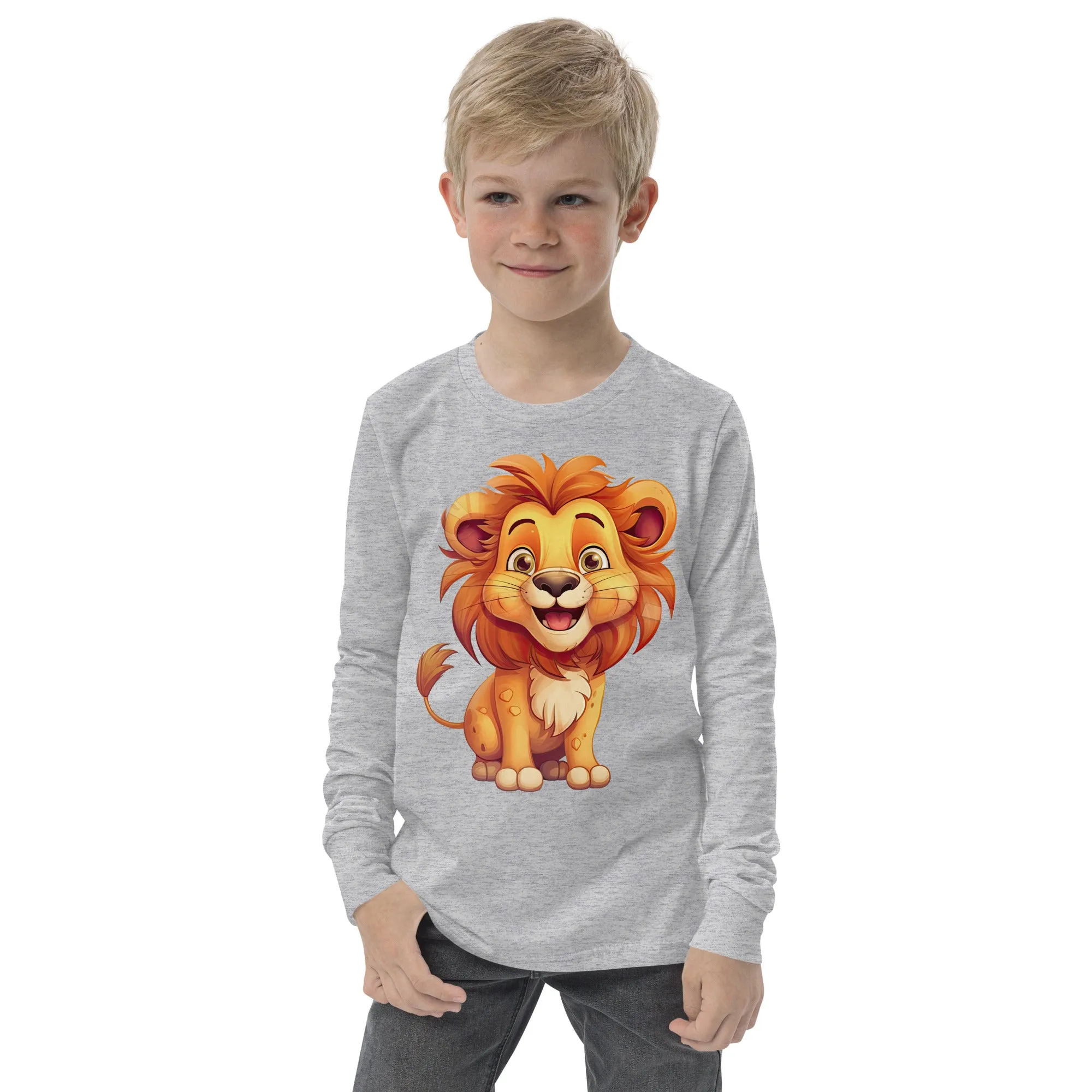 Youth long sleeve tee, Kids tee, school, gift
