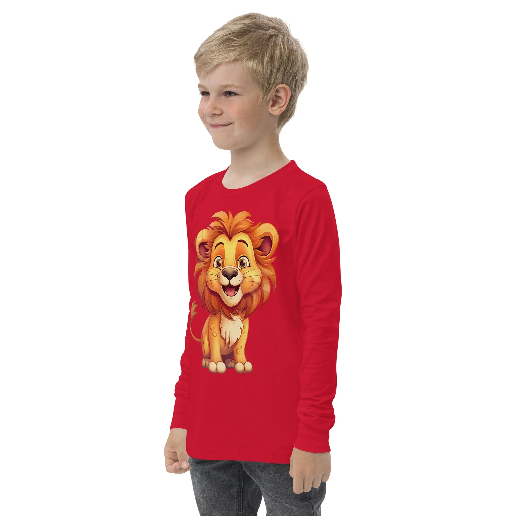 Youth long sleeve tee, Kids tee, school, gift