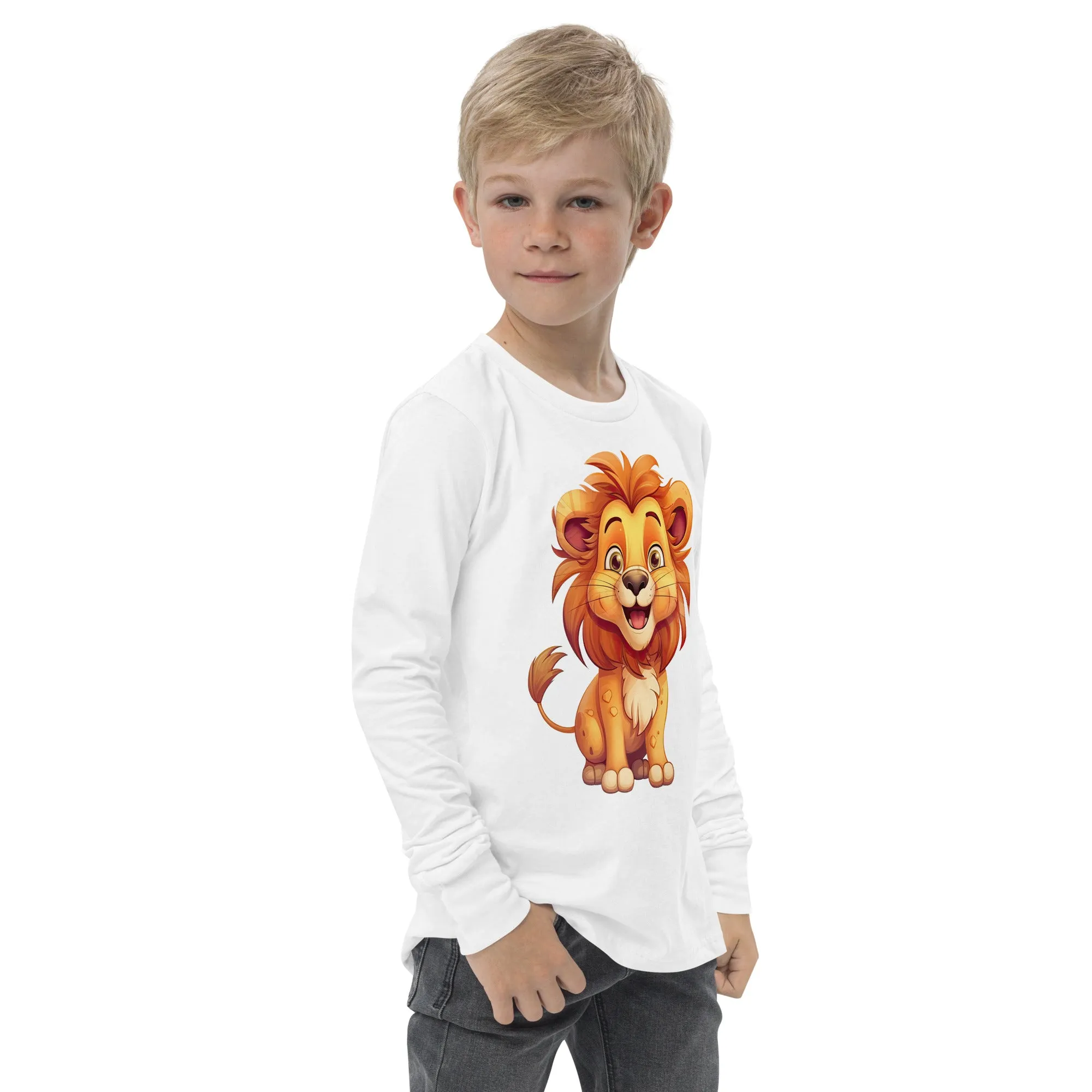 Youth long sleeve tee, Kids tee, school, gift