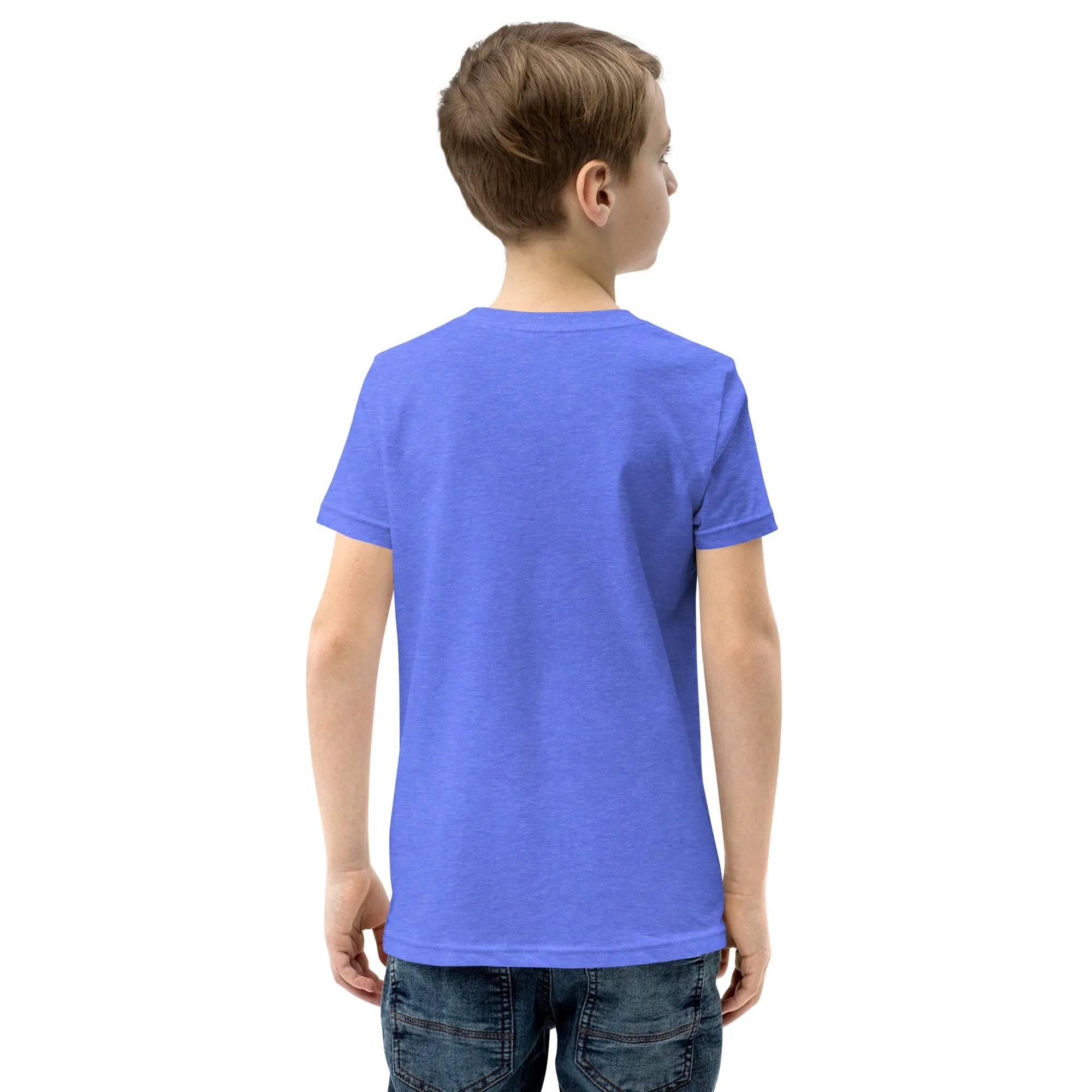 Youth Short Sleeve T-Shirt, Football, Back to School