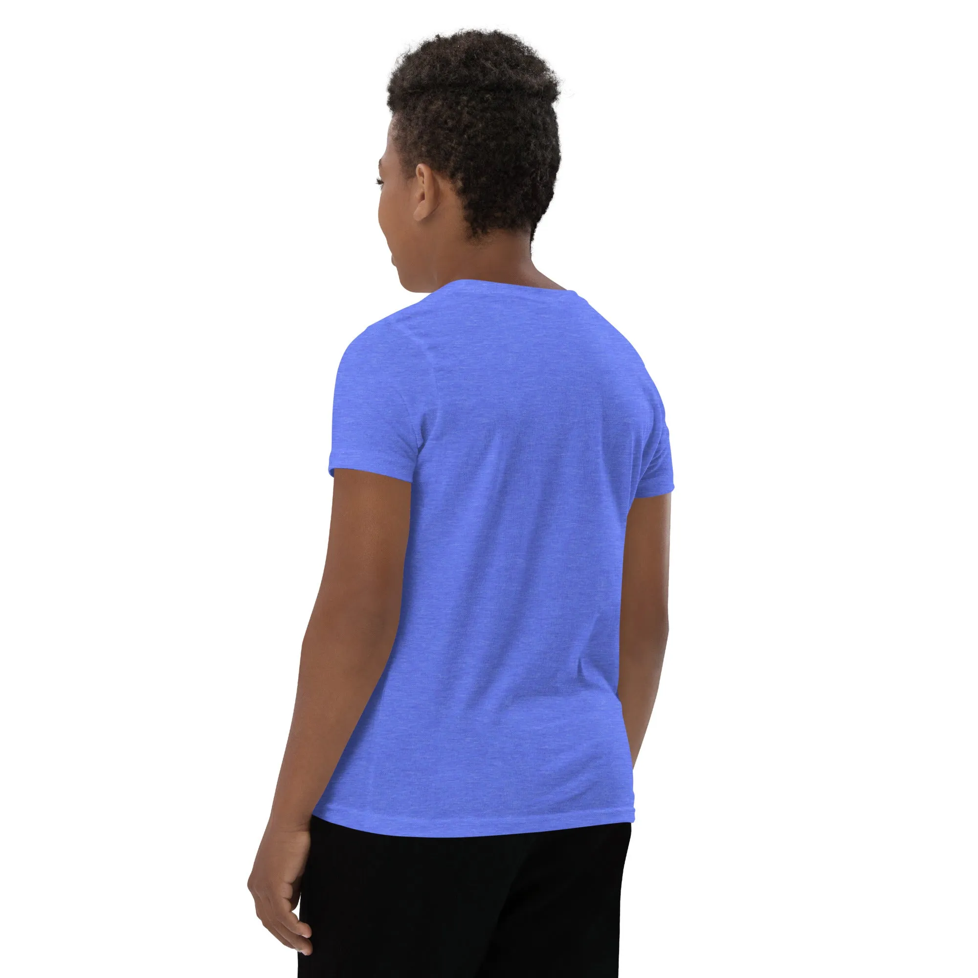 Youth Short Sleeve T-Shirt, Hello 1st Grader, Back To School