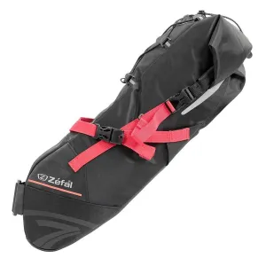 Zefal Z Adventure R11 Seat Bag - 11L, Black