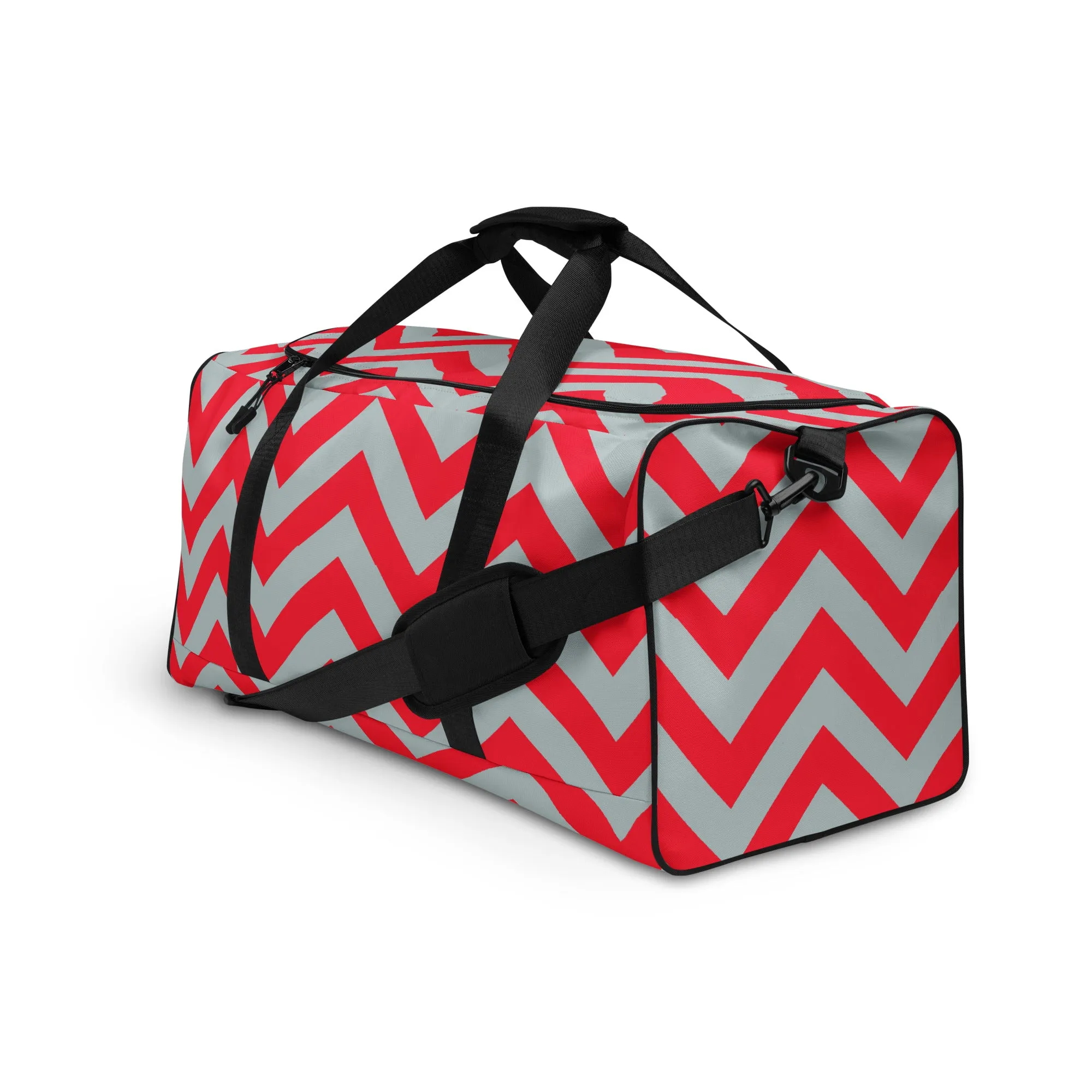 Zigzag - Inspired By Harry Styles - Sustainably Made Duffle bag