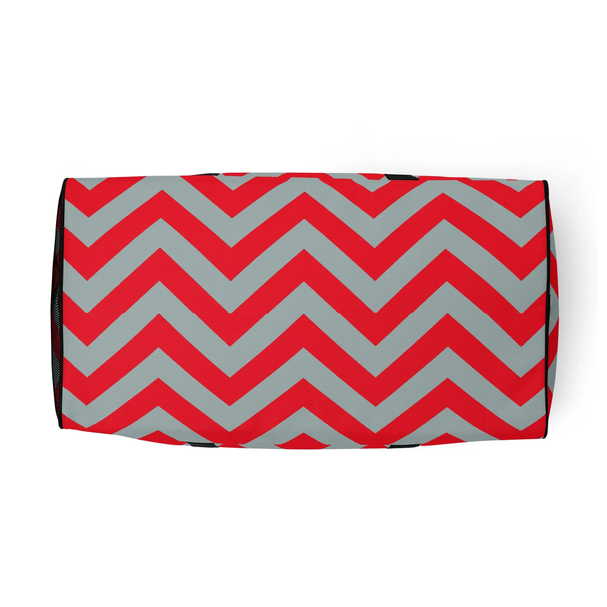Zigzag - Inspired By Harry Styles - Sustainably Made Duffle bag