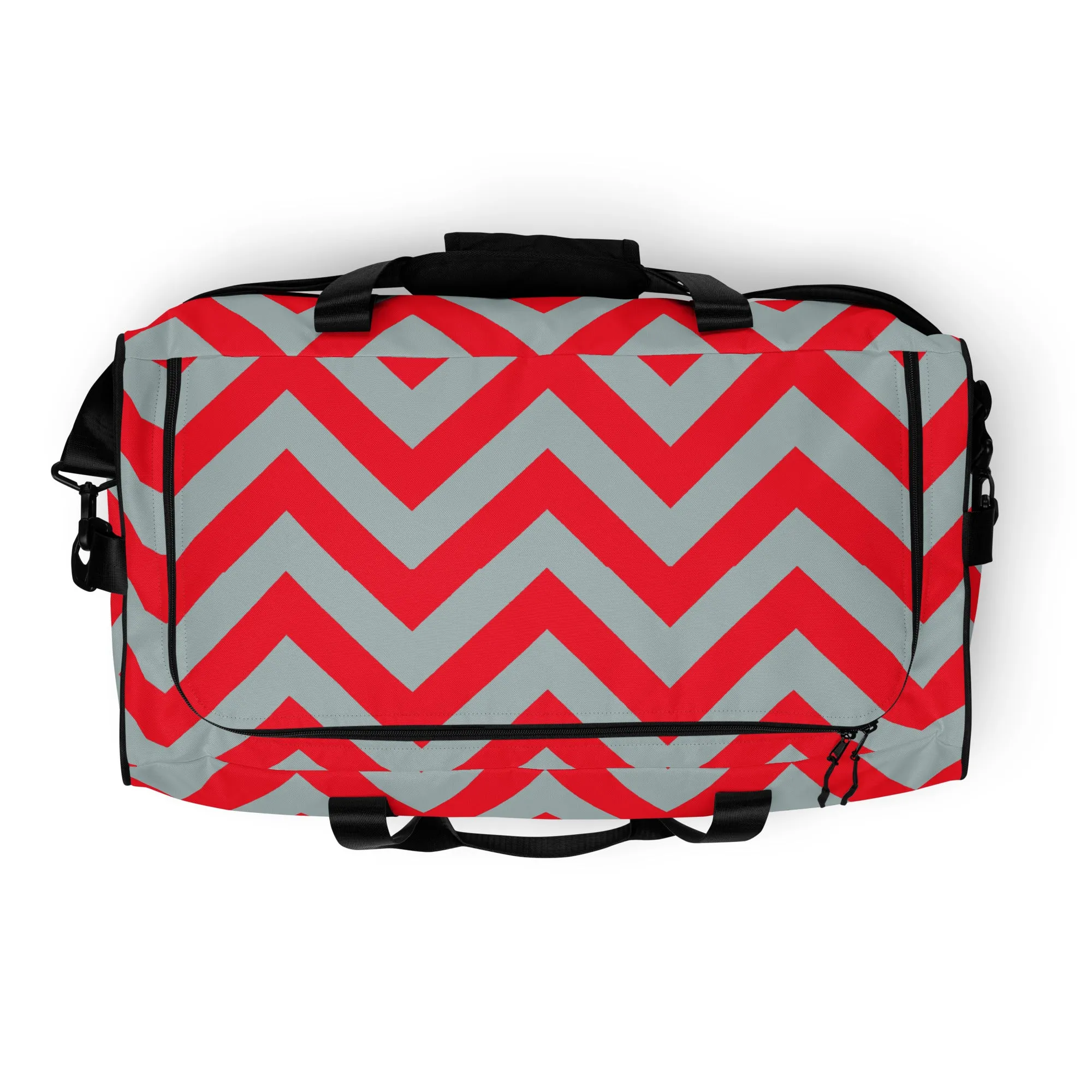 Zigzag - Inspired By Harry Styles - Sustainably Made Duffle bag