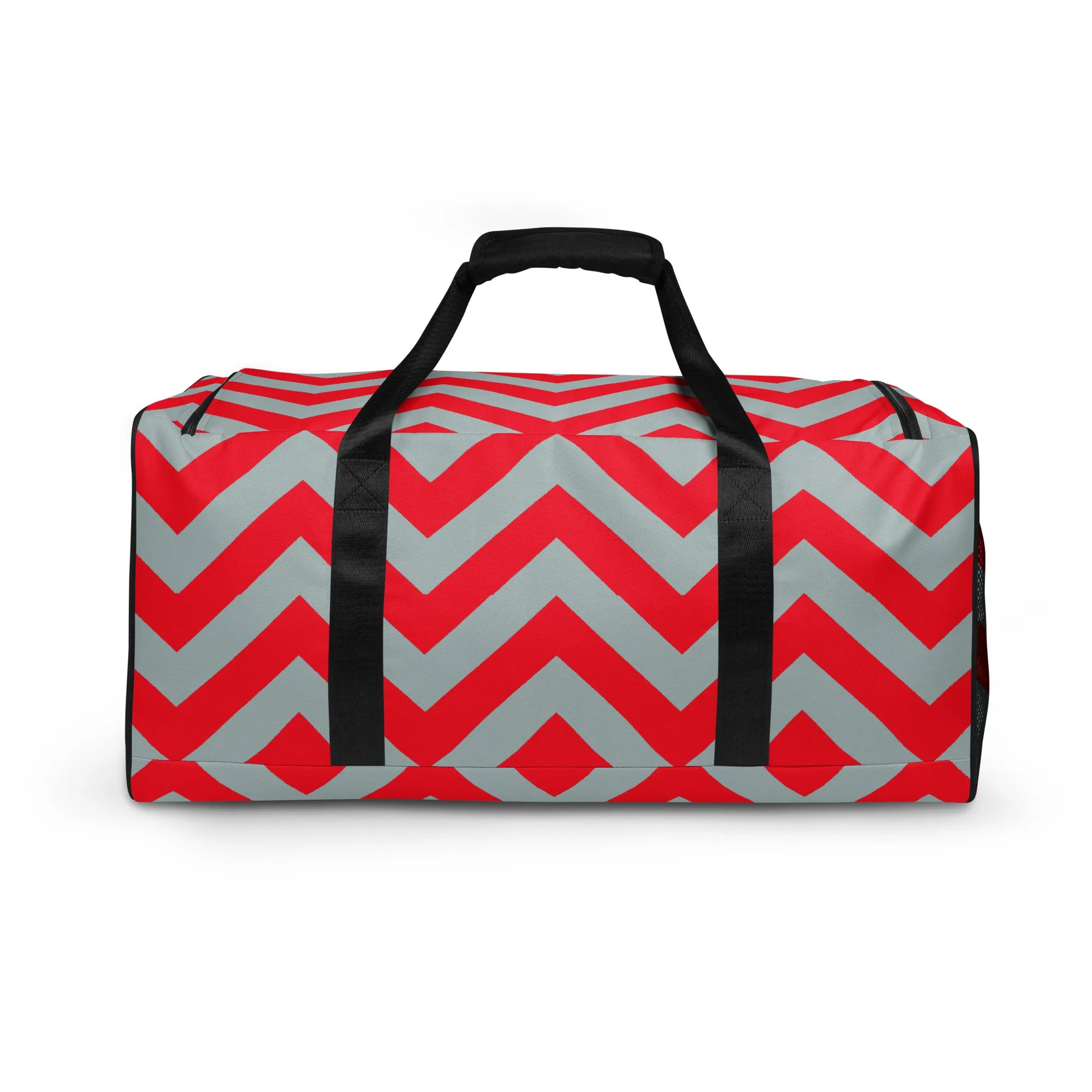 Zigzag - Inspired By Harry Styles - Sustainably Made Duffle bag