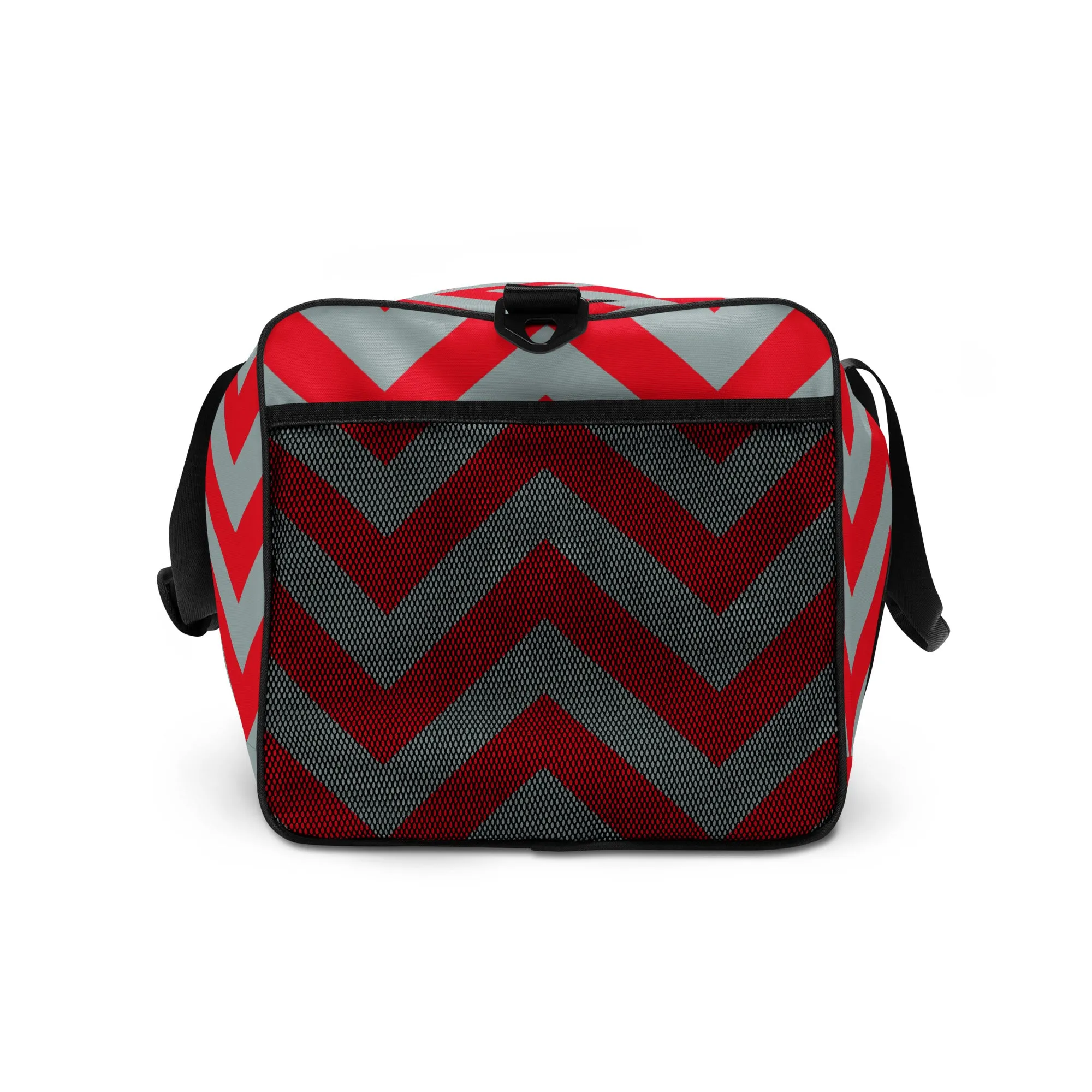 Zigzag - Inspired By Harry Styles - Sustainably Made Duffle bag
