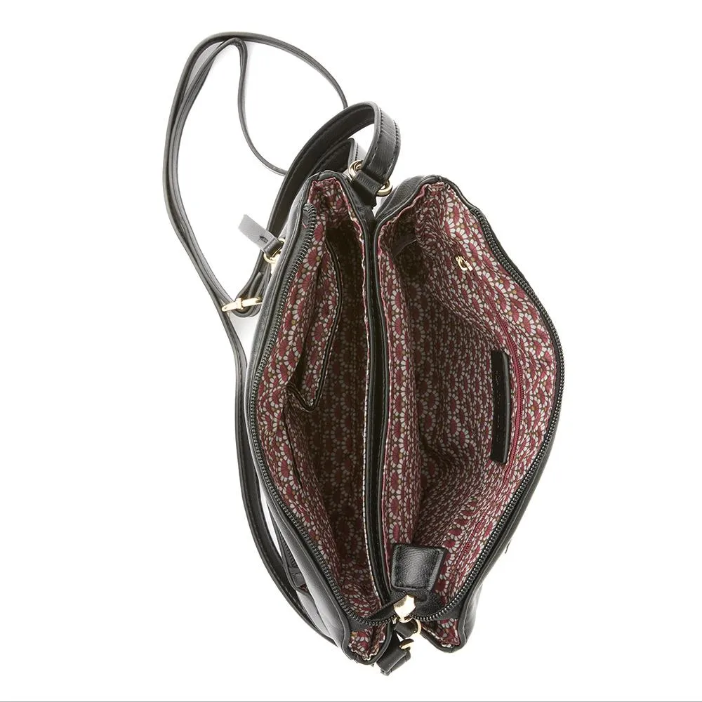 Zip-Close Shoulder Bag - WAHT40003 / 325 837