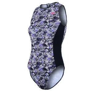 Zone 3 Womens Pacific Koa High Neck Costume